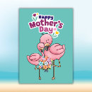 Search for flamingo mothers day cards Cute