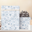 Search for dusty blue wedding wrapping paper Vintage