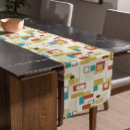 Search for mid century modern table runners Colourful