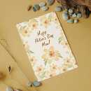 Search for orange mothers day cards Floral