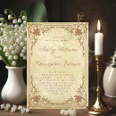 Search for parchment wedding invitations Classic