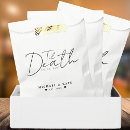 Search for halloween wedding favour bags Dark