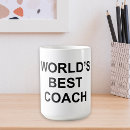Search for worlds best coach mugs Teacher