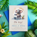Search for rustic baby boy shower invitations Safari