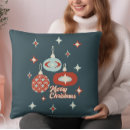 Search for mid century modern christmas cushions Retro