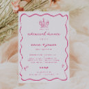 Search for whimsical rehearsal dinner invitations Boho