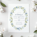 Search for floral wreath wedding invitations Flowers