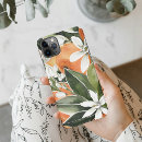Search for orange flower iphone cases Floral pattern