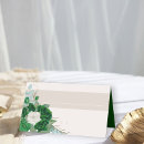 Search for emerald green place cards Floral