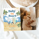Search for surf board birthday invitations Boy