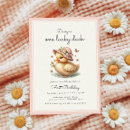 Search for lucky one birthday invitations Cottagecore