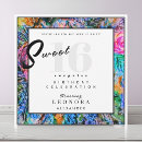Search for surprise sweet 16 invitations Modern