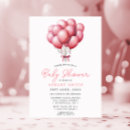 Search for watercolor balloons invitations Modern