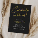 Search for celebrity birthday invitations Elegant
