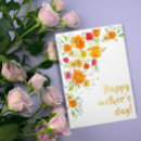Search for yellow mothers day cards Green