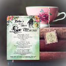Search for tea party menus Bridal shower