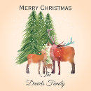 Search for christmas deer wrapping paper Retro