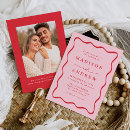 Search for pink border wedding invitations Calligraphy