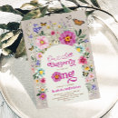 Search for tea 1st birthday invitations Girl