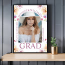 Search for elegant graduation posters Pink