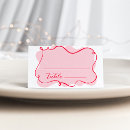 Search for bridal shower place cards Minimalist