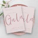 Search for gala invitations Fundraising event
