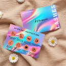 Search for client business cards Aesthetician