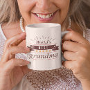 Search for best nana in the world mugs Grandchildren