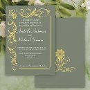 Search for victorian wedding invitations Classic