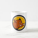 Search for wild boar mugs Wildlife