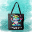 Search for frog and toad tote bags For her