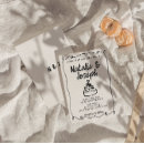 Search for cake wedding invitations Elegant typography quirky scribble