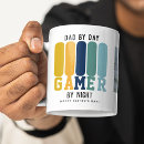 Search for retro gamer mugs Dad