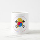 Search for south korean mugs South korea flag