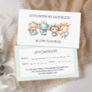 Search for doctor appointment cards Paediatrician