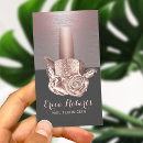 Search for manicurist business cards Modern