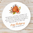 Search for rustic pumpkin stickers Thanksgiving