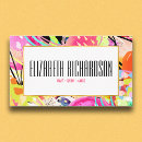 Search for neon business cards Esthetician