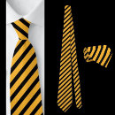 Search for black and yellow striped ties Chic
