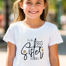 Search for big sister to bee tshirts For kids