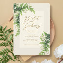 Search for organic wedding invitations Flowers
