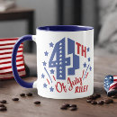 Search for happy independence day mugs Usa