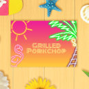 Search for pink yellow table cards Summer