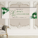 Search for quinceanera banners Elegant