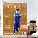 Search for magazine cover graduation invitations Chic