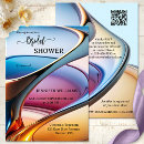 Search for abstract bridal shower invitations Bold