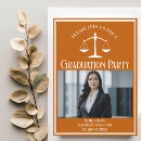 Search for law graduation invitations Scales of justice