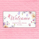 Search for girl baby shower banners Modern