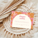 Search for arch shaped invitations Mother to be