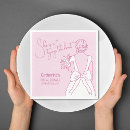 Search for bridal dress wedding napkins Pink